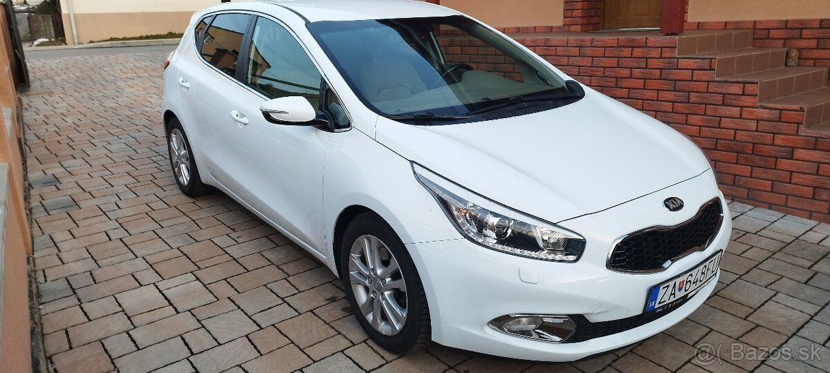 Kia Ceed Platinum 1,6CRDi 94kw