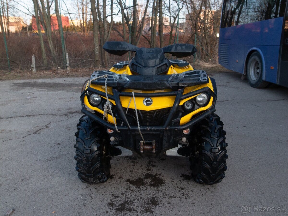 Can Am Outlander 1000