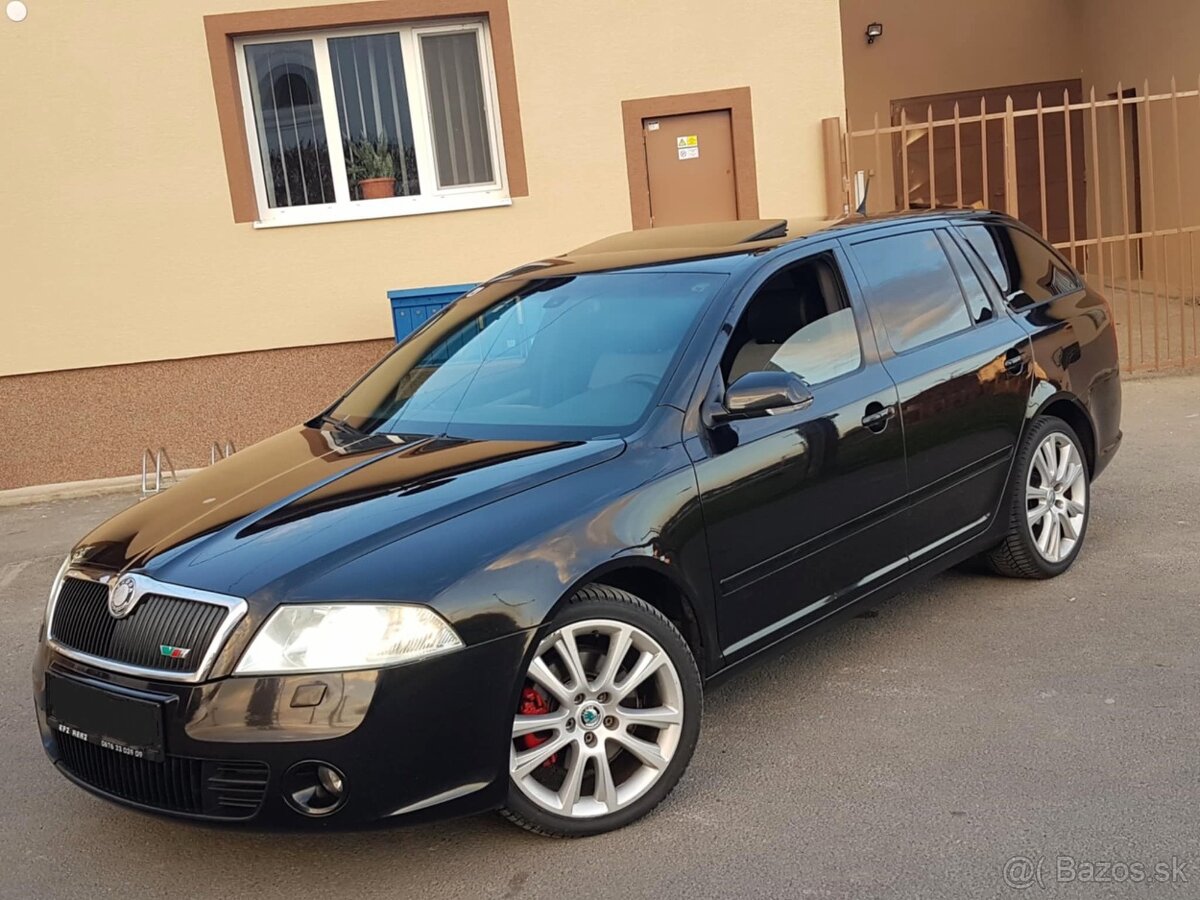 Škoda Octavia RS Combi 2.0Tdi Xenon,Šíber,170PS,