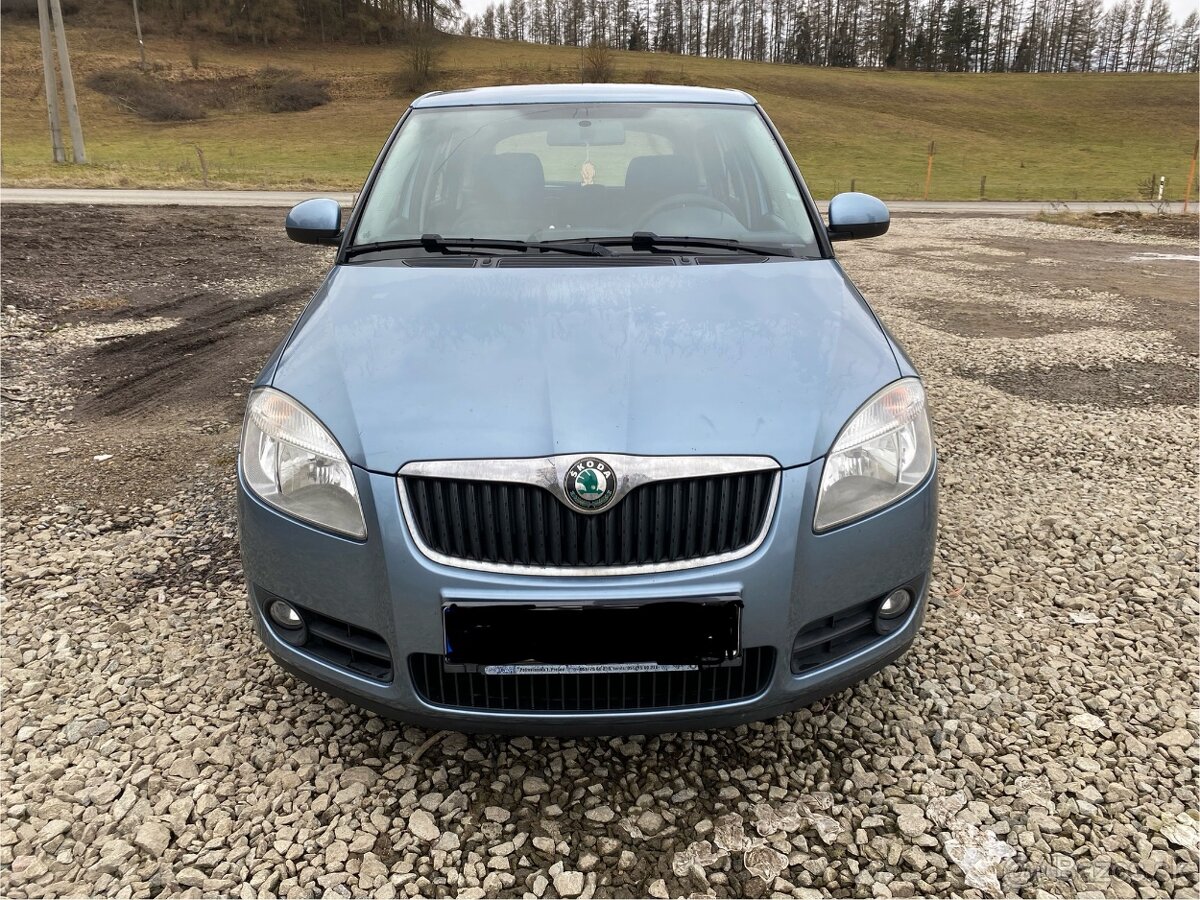 Škoda Fabia 2 combi 1.2htp 51kw 2008