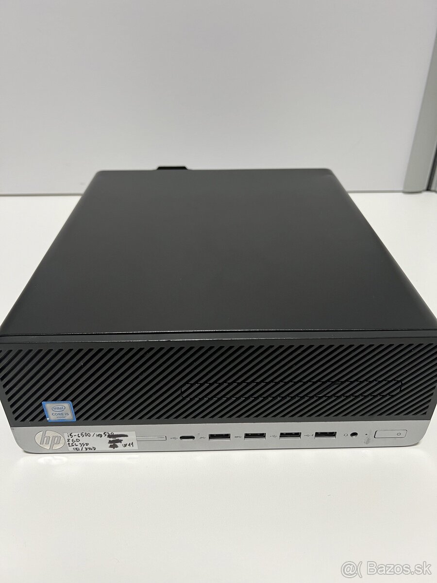 HP ProDesk 600 G3 SFF WIN11/i5-6500/16GB RAM/256GB SSD