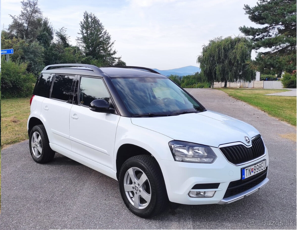 Škoda Yeti 2.0TDi Active 4x4