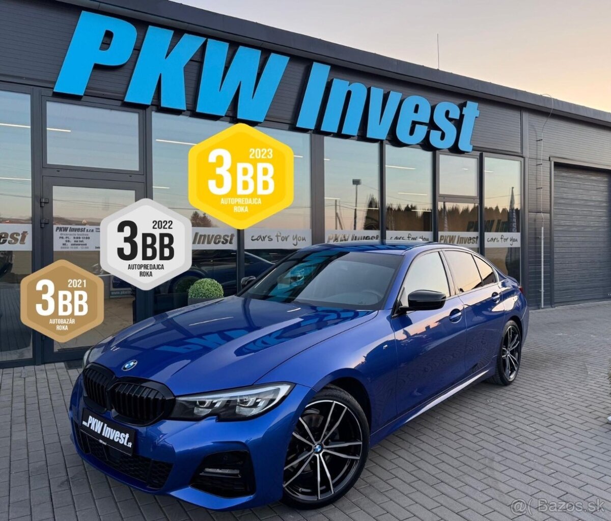 BMW Rad 3 320d x-Drive A/T M-Sport Edition