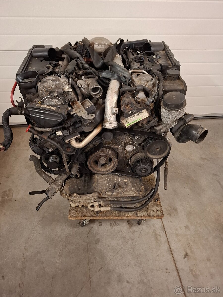 Motor 320 cdi 165kw ml, gl, e