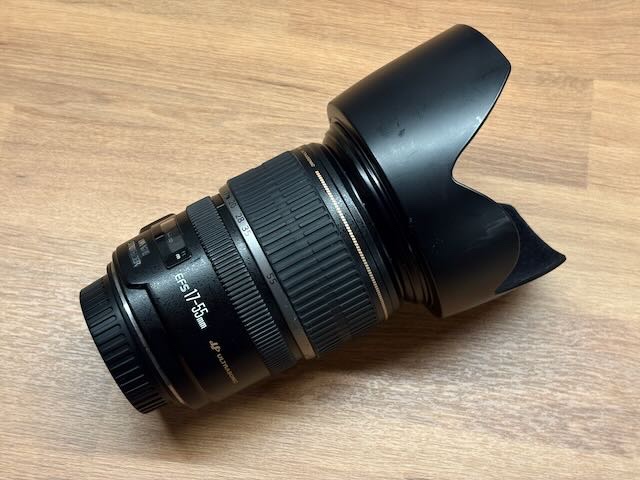 Canon EF-S 17-55mm f/2.8 IS USM