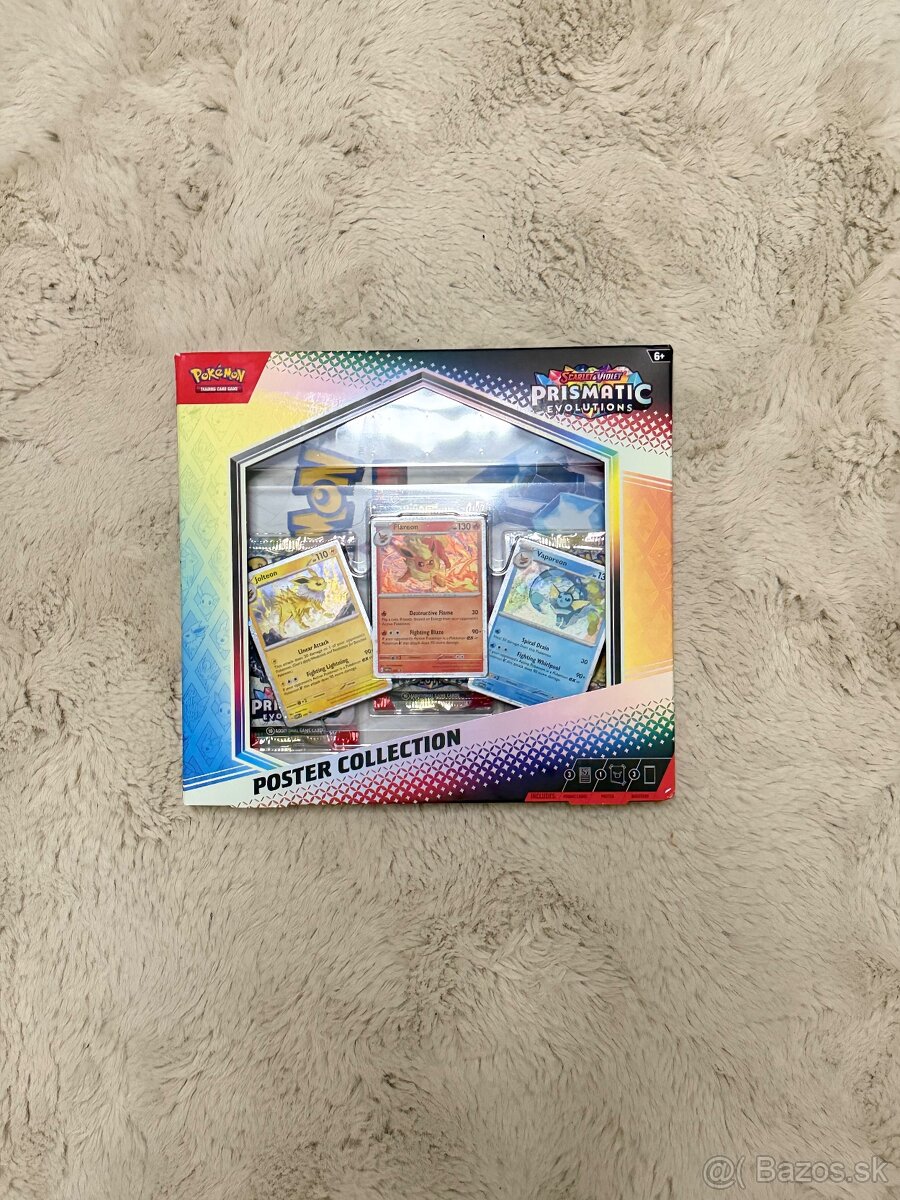 Pokemon card prismatic evolution