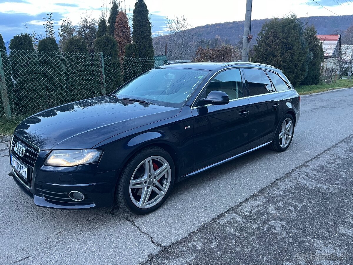 Audi a4 b8 avant 3.0 tdi 176kw quattro 2009