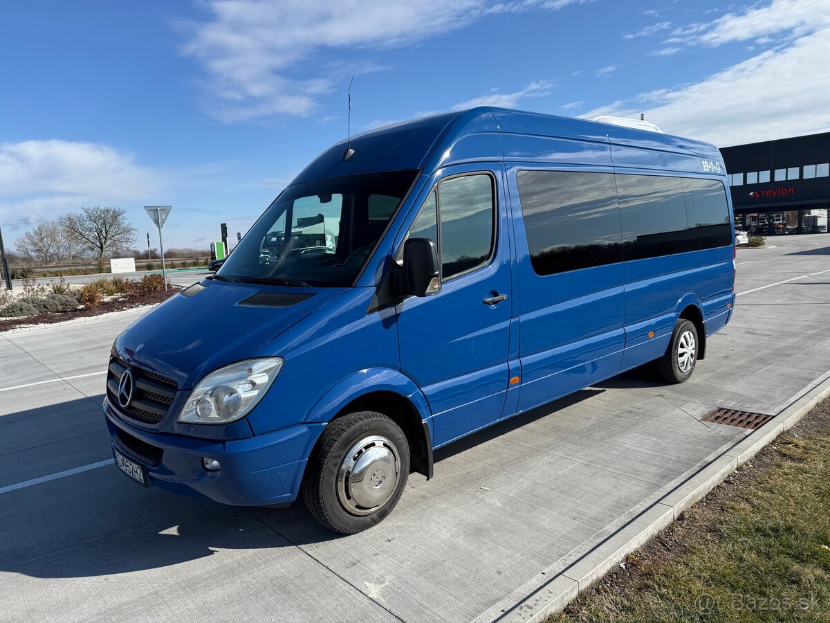 Mercedes Sprinter ROŠERO 515 CDI, 2.2, 110Kw E4