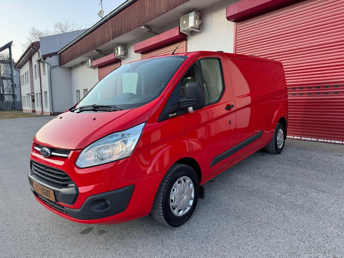 Ford Transit Custom Long 2,2 TDCi