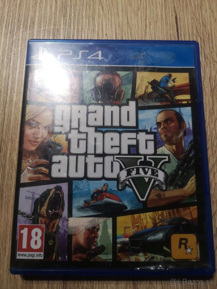 Gta 5 ps4