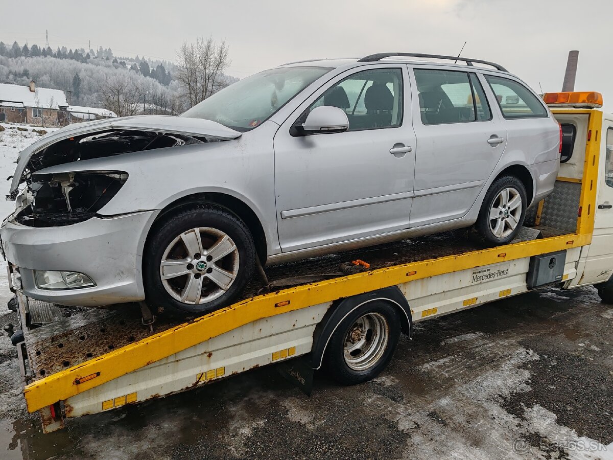 Škoda octavia 2 Lift 1.6 TDI CAYC 77 KW ND