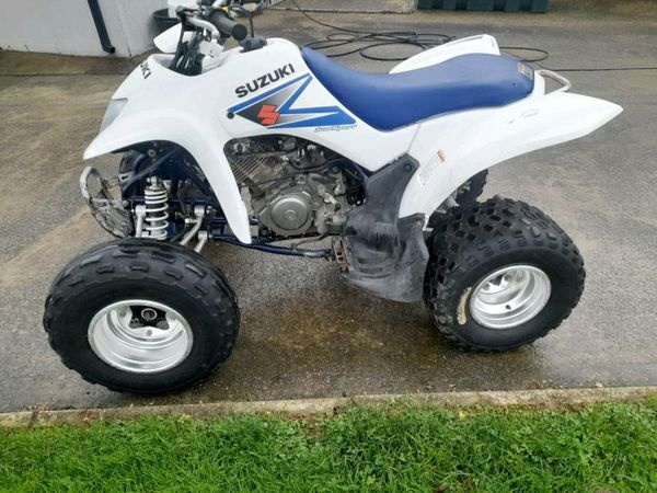 ROZPREDÀM SUZUKI LTZ 250