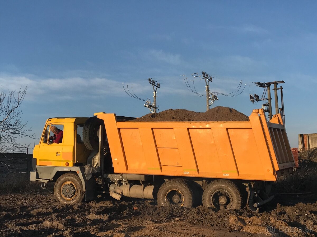 TATRA T815 na predaj S1 - zosilnená korba