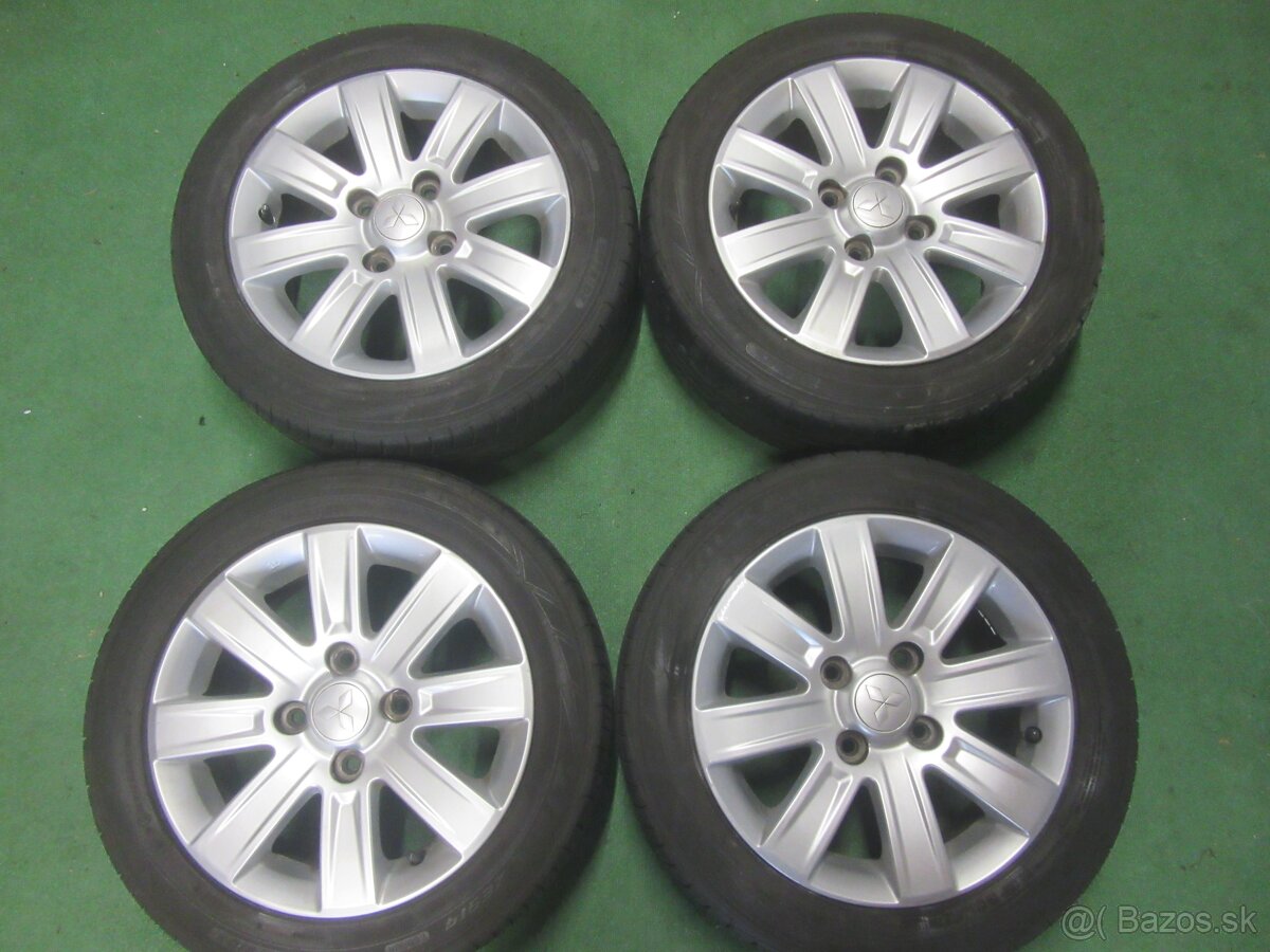 R15 letná sada MITSUBISHI COLT rozteč 4x114,3 185/55r15