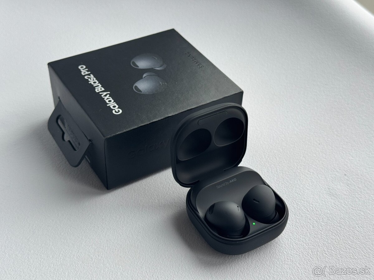 Slúchadlá Samsung Galaxy Buds 2 Pro - Graphite - AKO NOVÉ