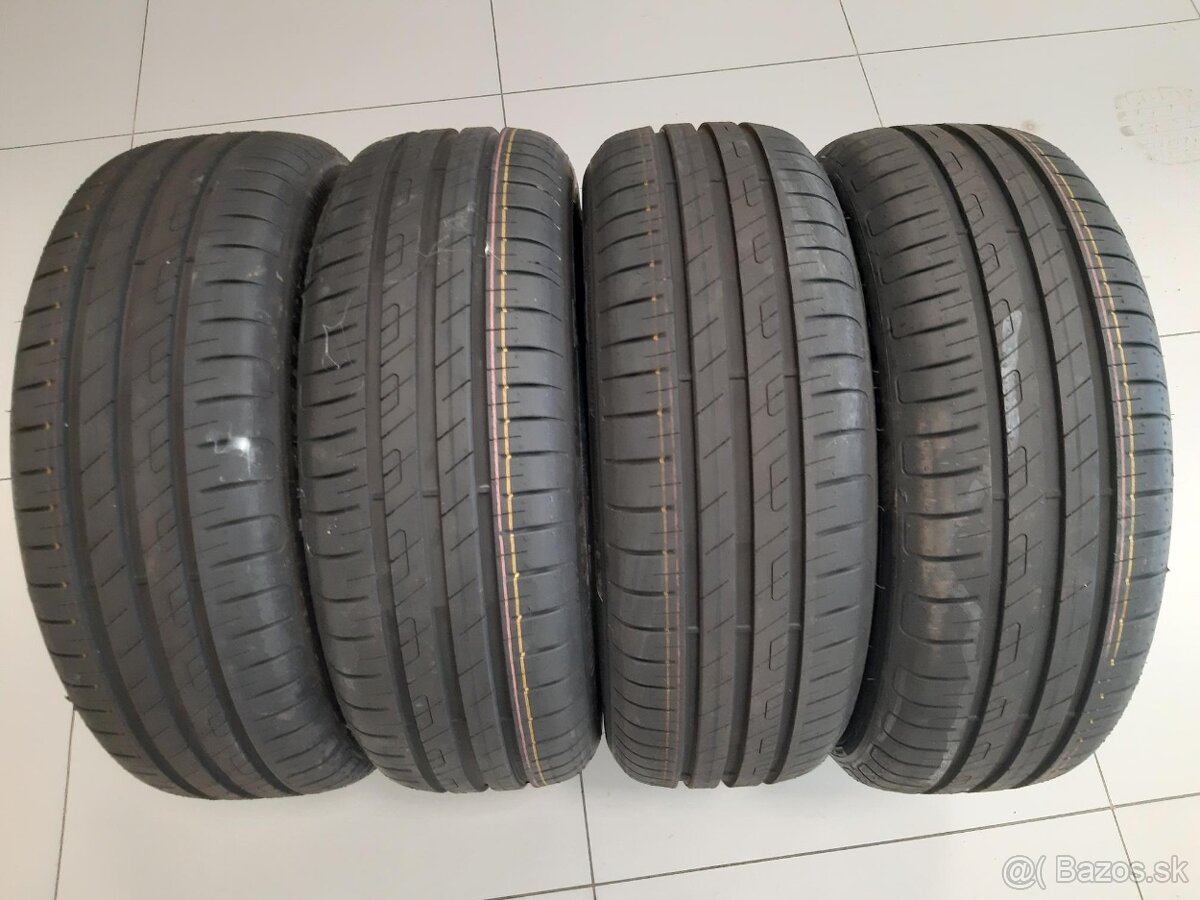 Predám NOVE letné pneu GoodYear 195/55 R16 91V