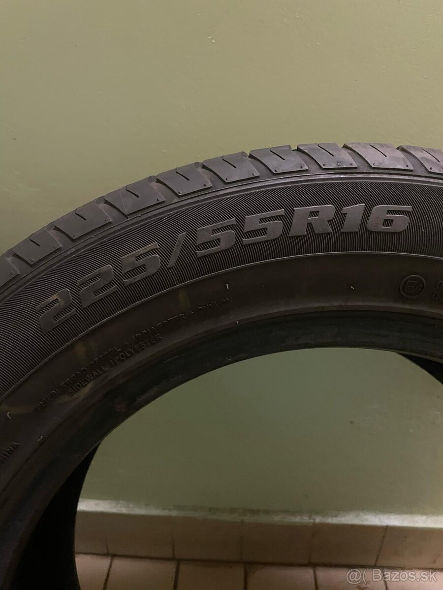 Pneumatiky 225/55 r16