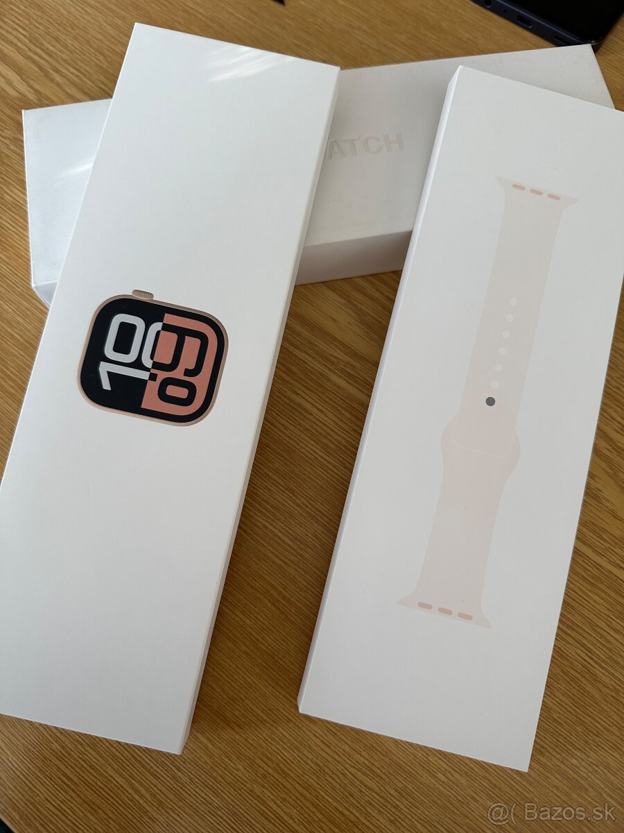 Apple watch 10 46mm gold rose cellular