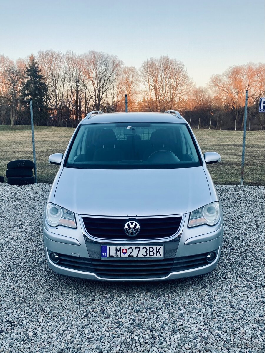 Volkswagen touran 1.9TDI 77KW 2008