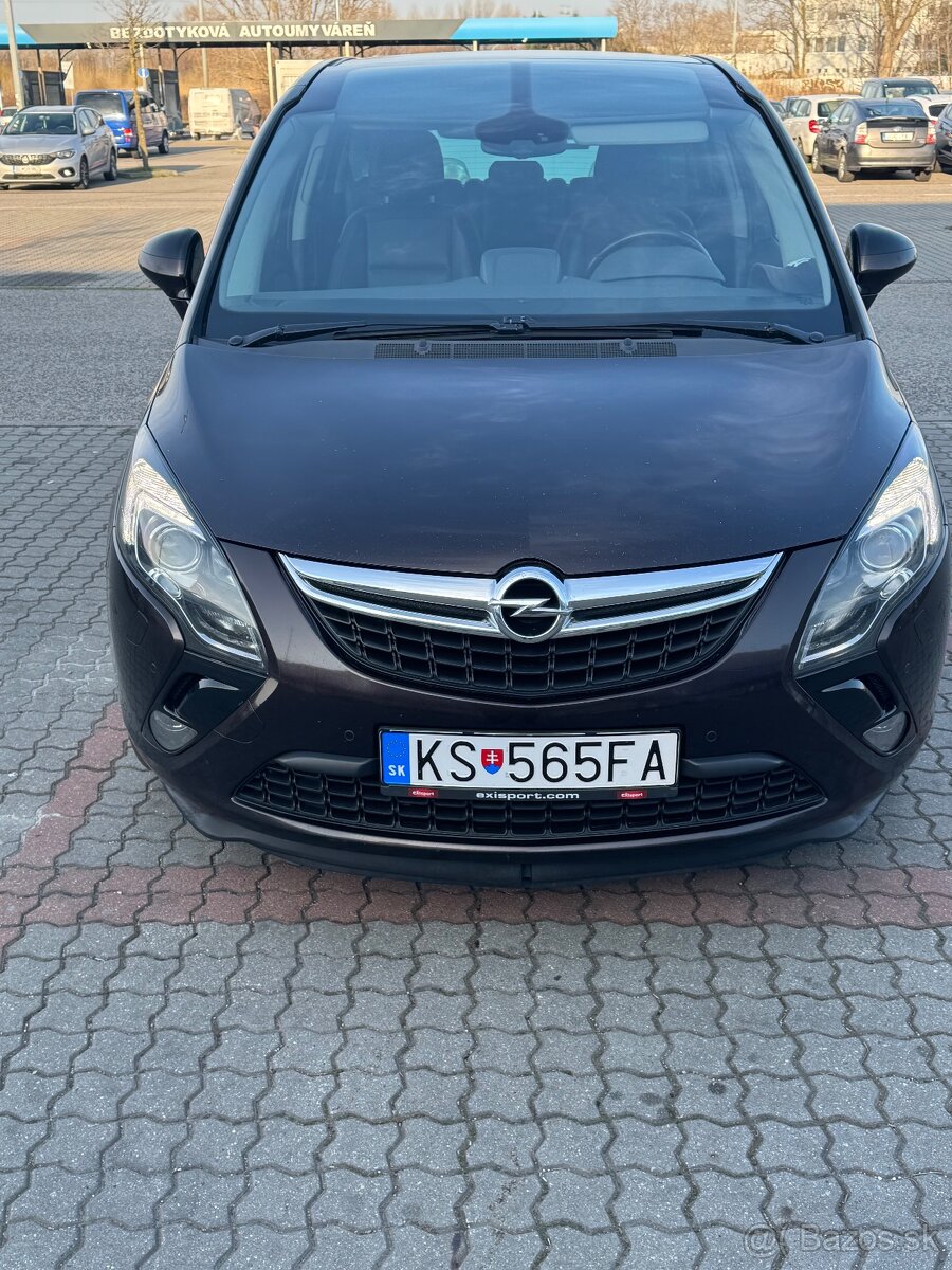 Zafira 2,0 Cdti dojazd 1000km automat