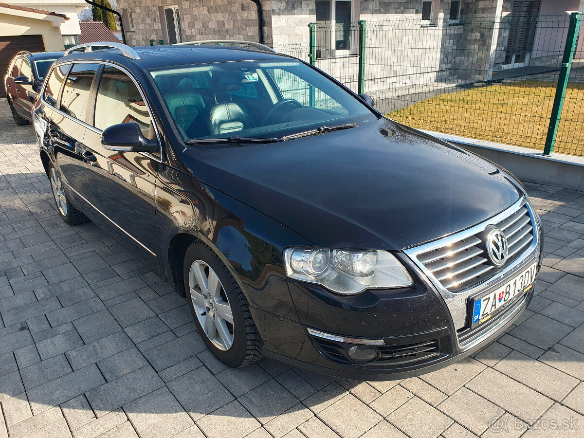 VW Passat Highline Variant B6 4Motion 2.0TDI