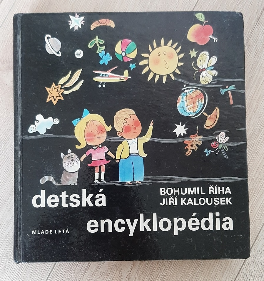 Bohumil Říha / Jiří Kalousek - Detska encyklopedia