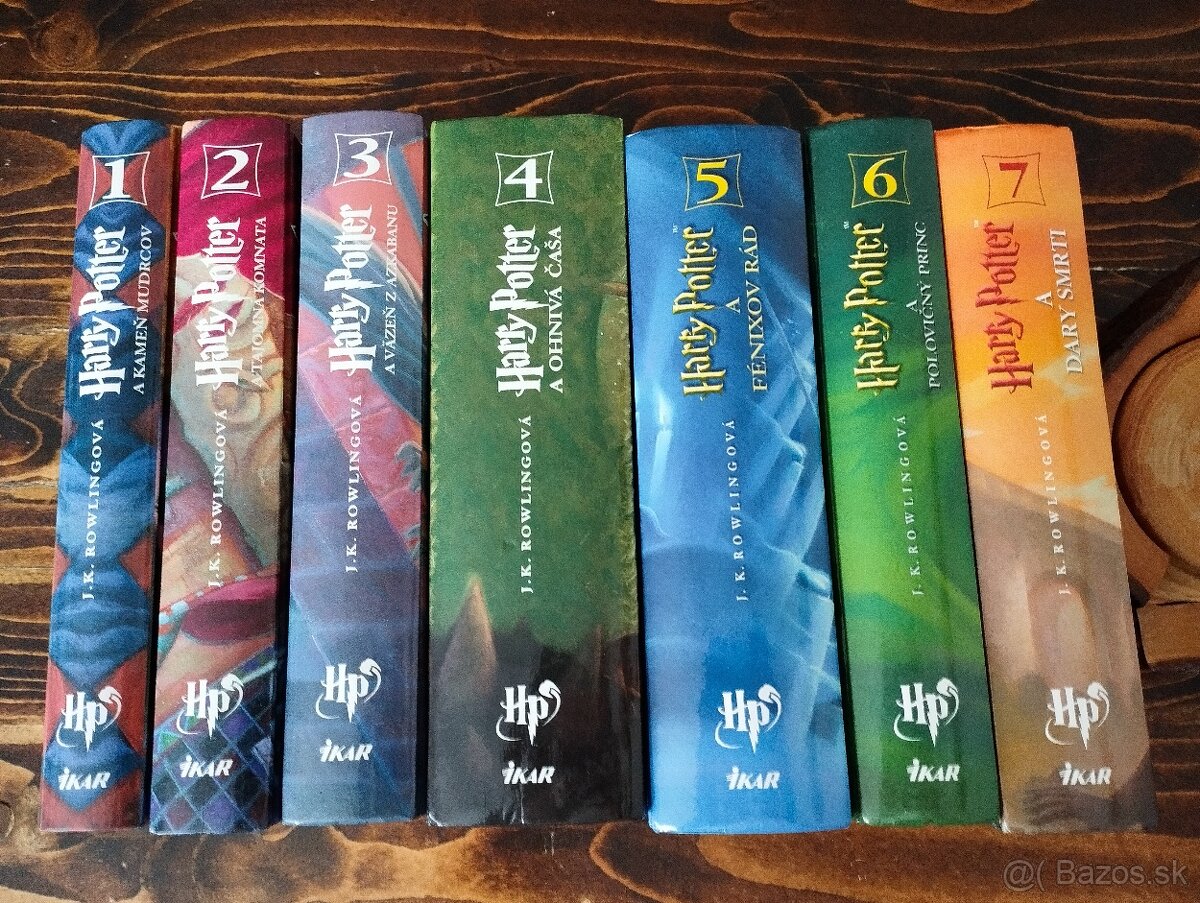 Harry Potter 1-7