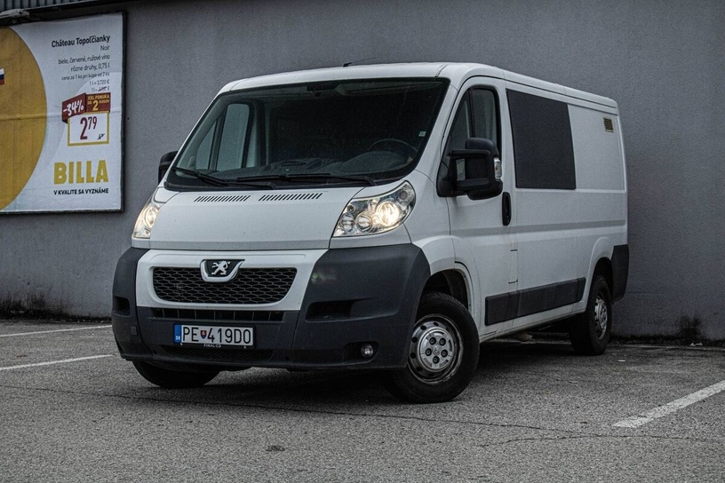 Peugeot Boxer 2.2 HDi 130k 333 L2