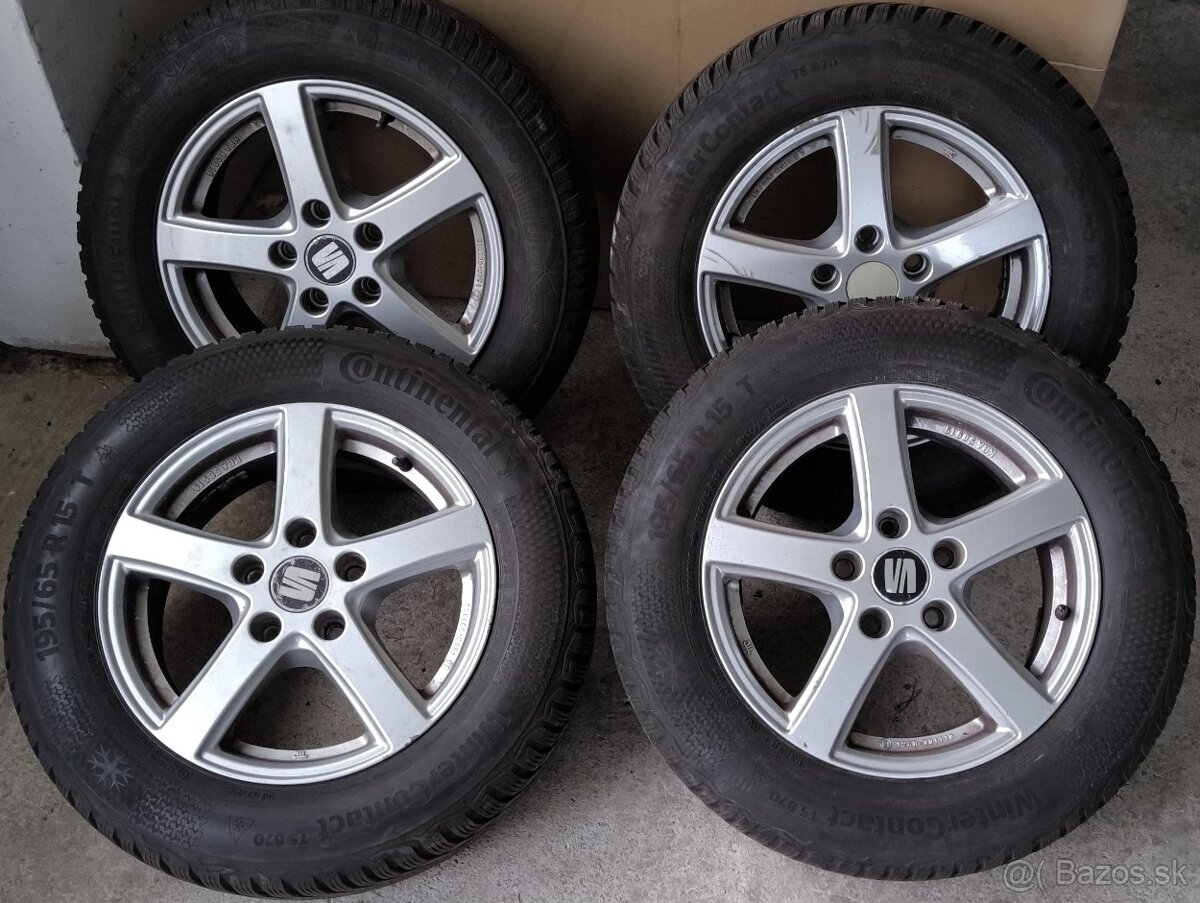 5x112,r15,6J,et43,zn.ALUTEC-195/65r15-3321-6mm+