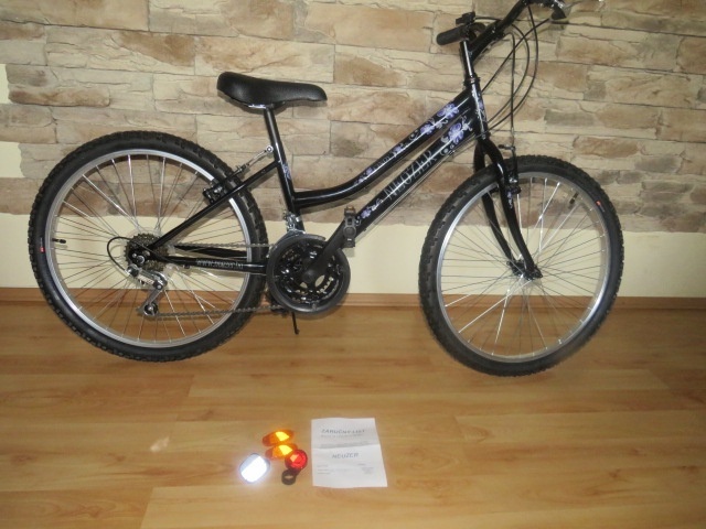 Predam novy dievcensky bicykel NEUZER,kolesa 24 -