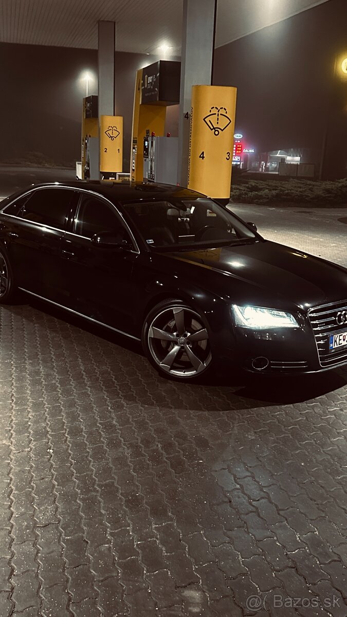 NA PREDAJ - 2011 AUDI A8L D4 4.2FSI (374HP)