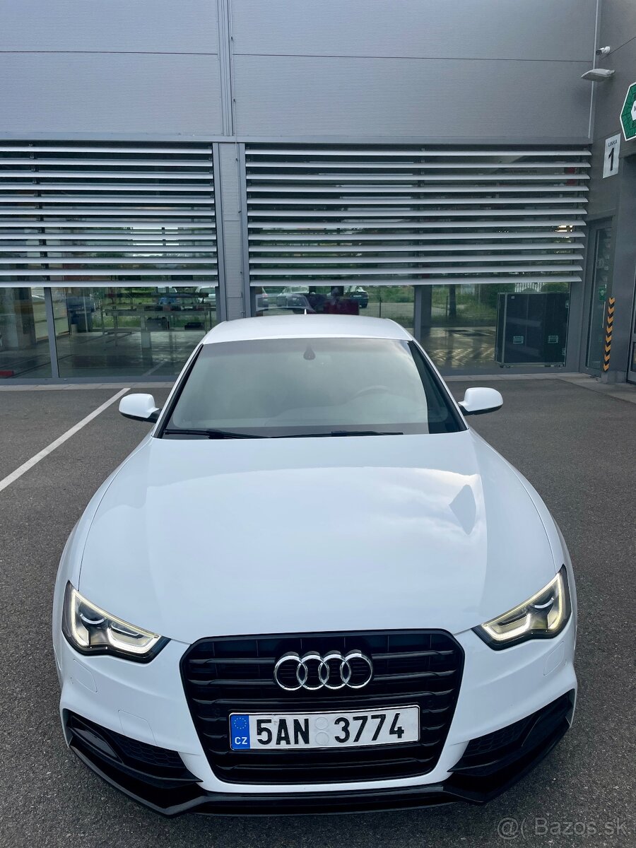 AUDI A5 SPORTBACK COMPETITION 2,0 TDi 140 kw AT. QUATTRO