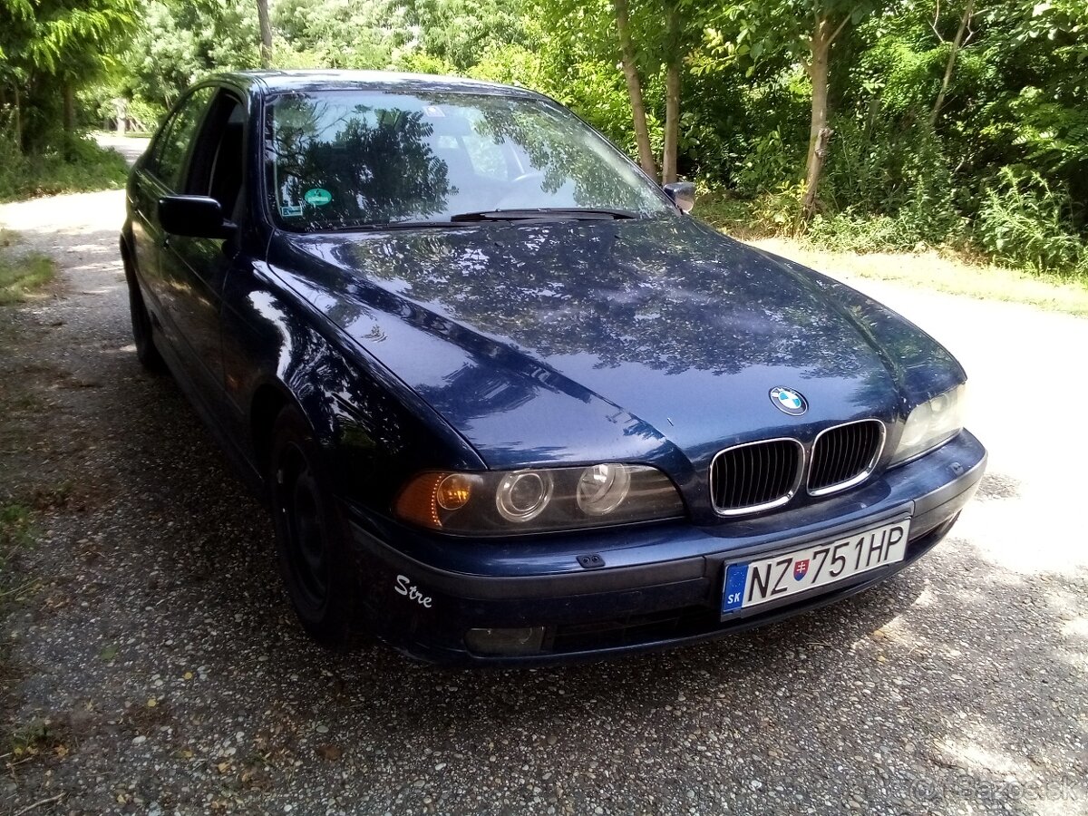 Predám BMW radu 5 528ia