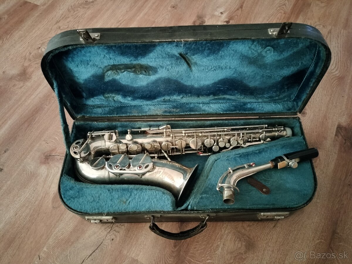 Alt saxofón komplet