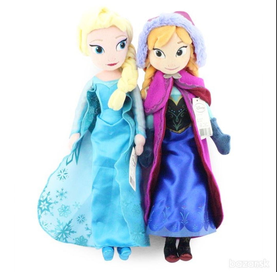 Frozen Anna a Elsa 40cm bábiky