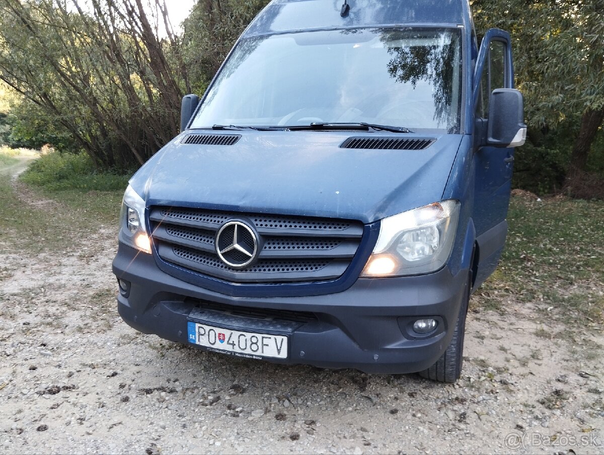 Mercedes sprinter w906 2.2cdi