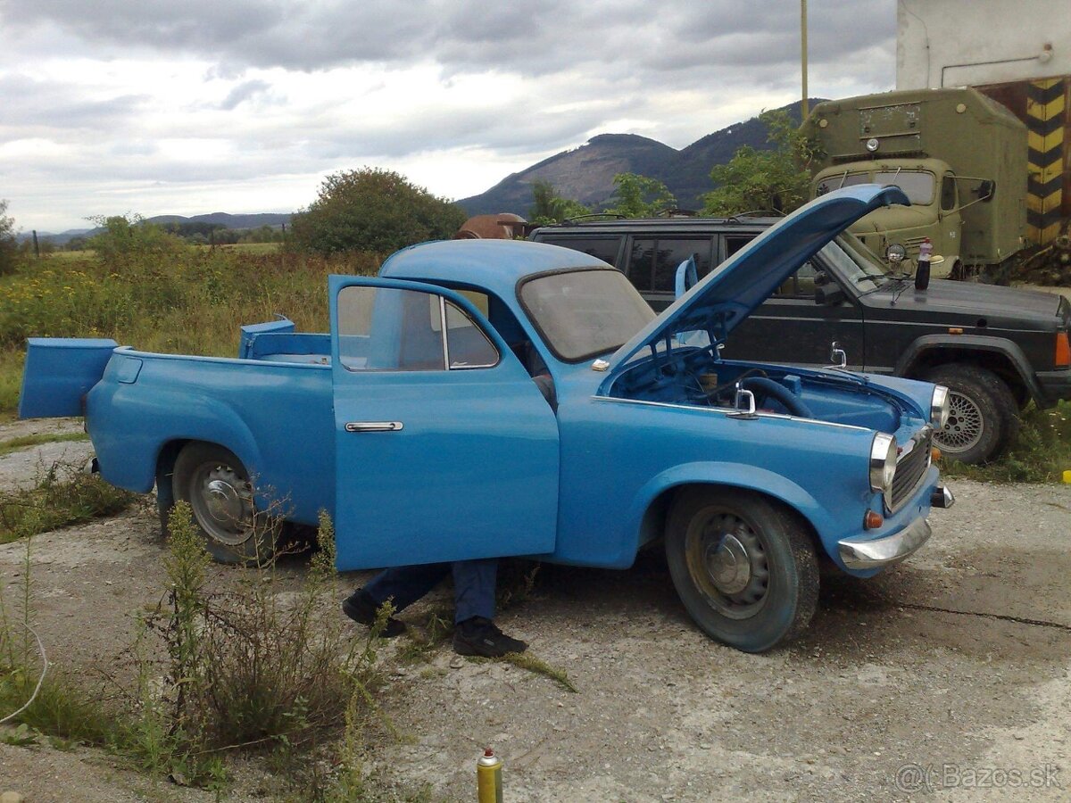 ŠKODA 1202 PICK UP