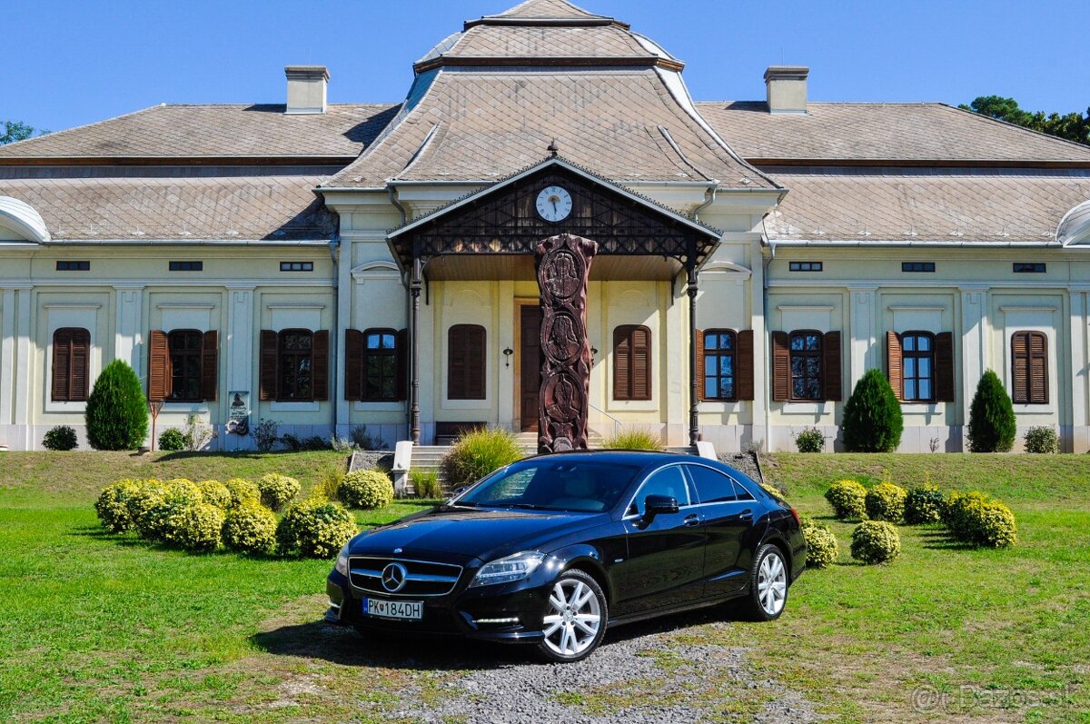 MERCEDES-BENZ CLS 350 CDI V6 - 4MATIC 7G-TRONIC MODEL 2012