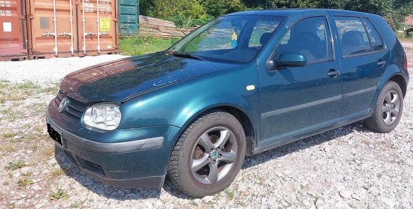 rozpredám vw golf 4