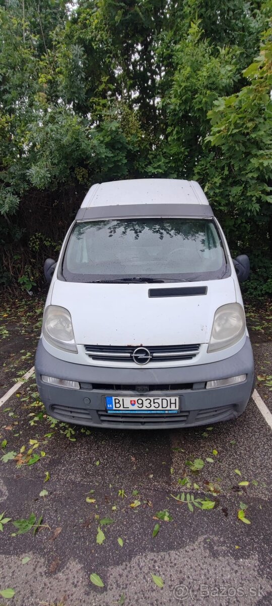 PREDÁM Opel Vivaro