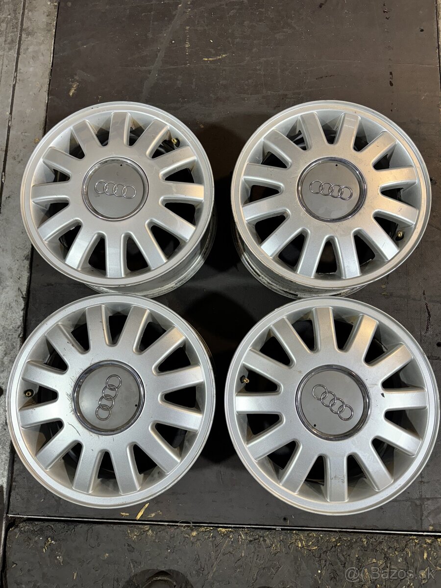 Audi original super stav R15 5x100 et38 6J