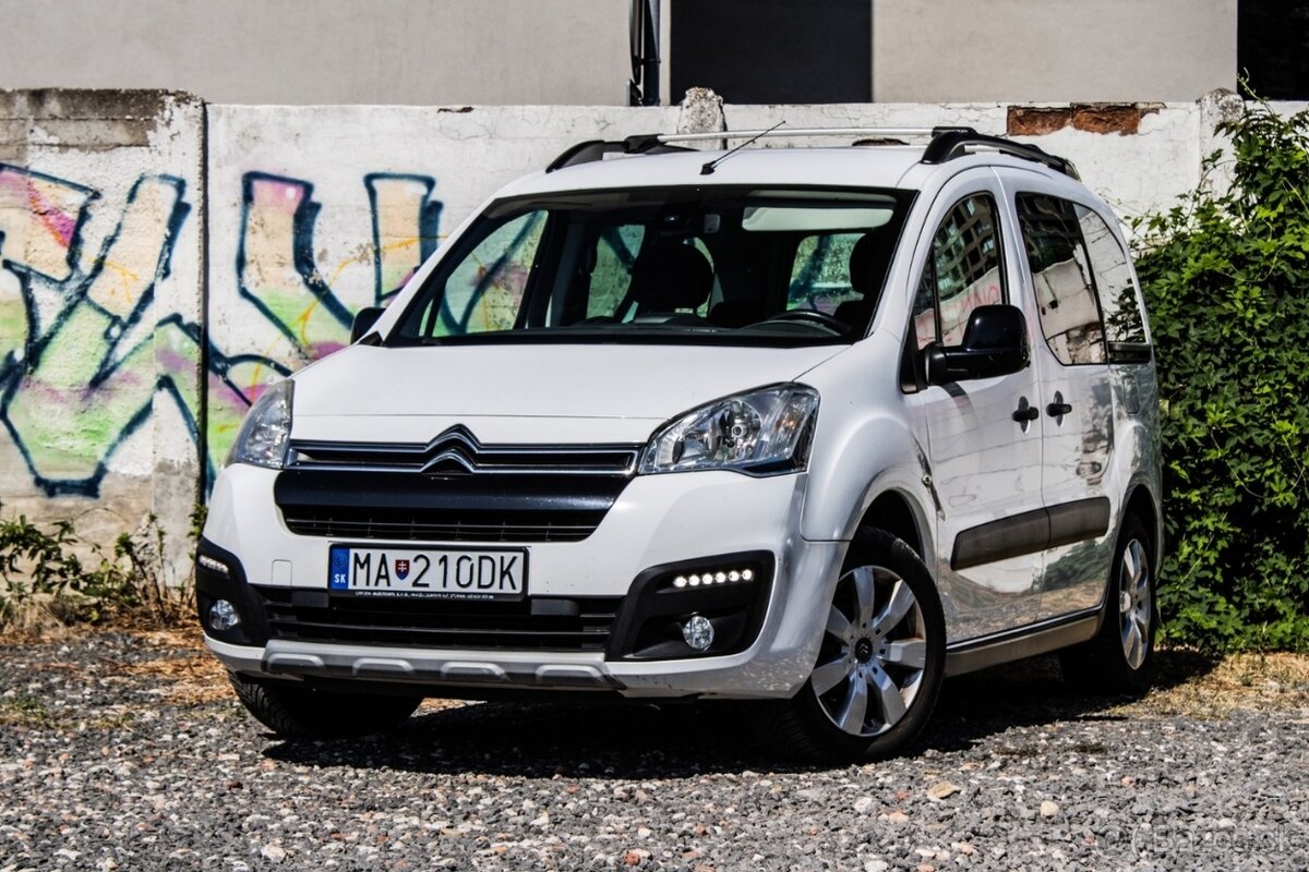 Citroën Berlingo Multispace 1.6 BlueHDi 100 XTR