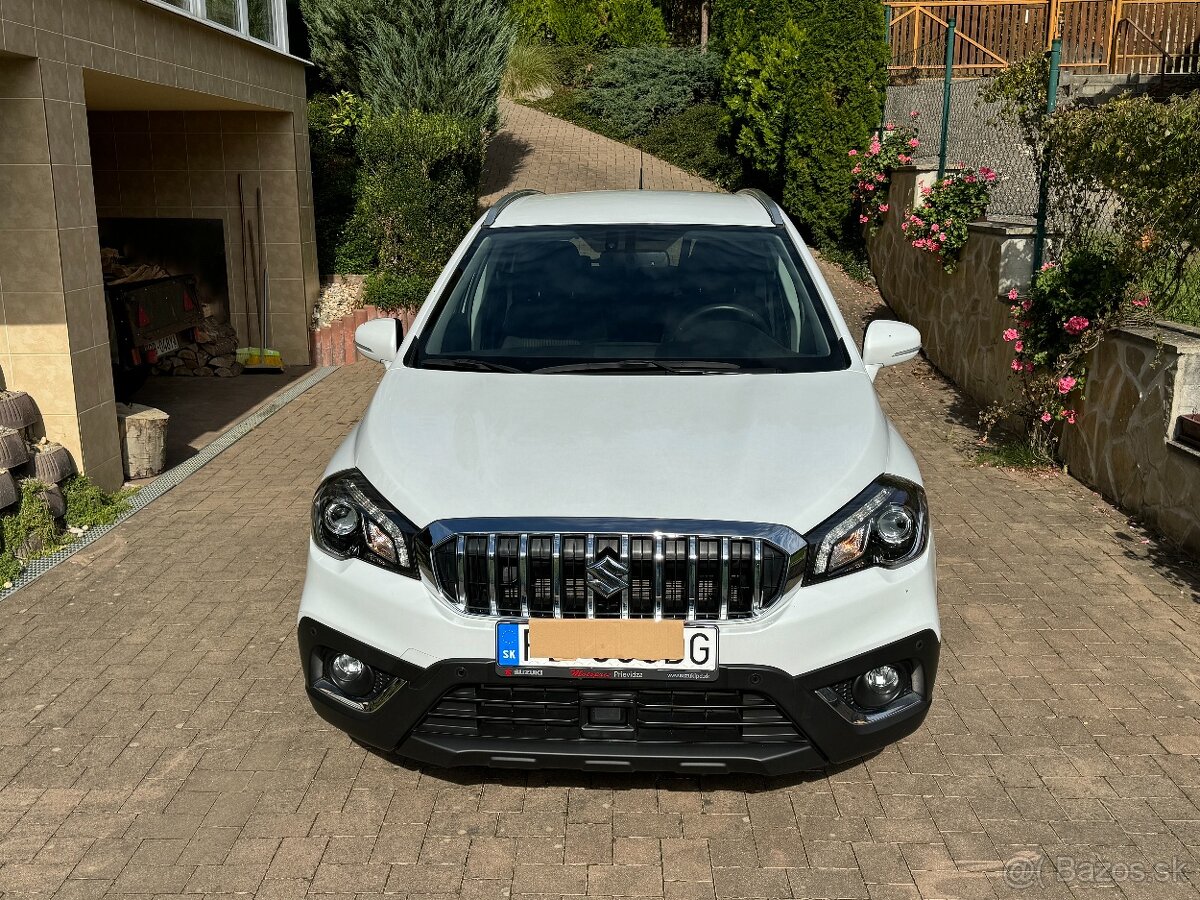 Suzuki SX4 S-Cross 1,4 Elegance 4WD Hybrid