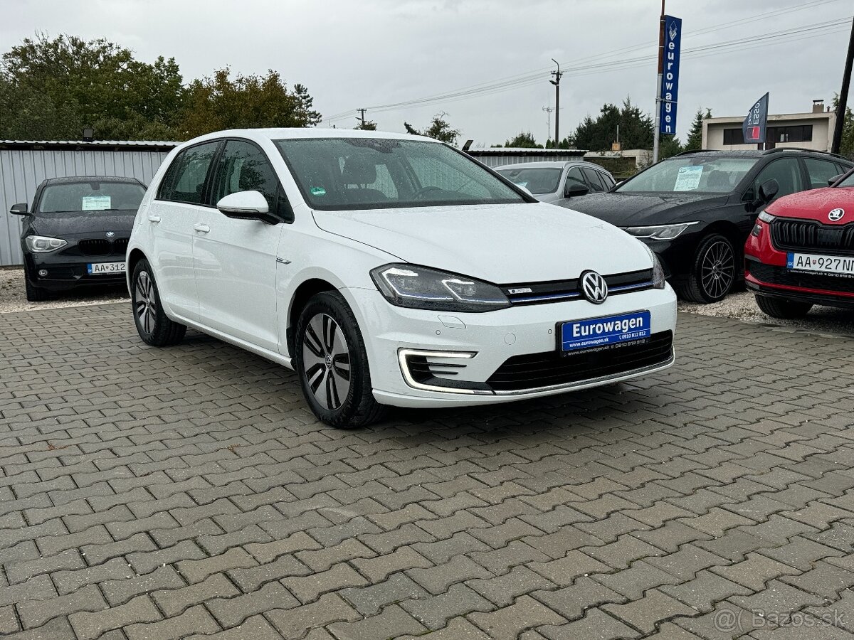 Volkswagen Golf e 31.000 km