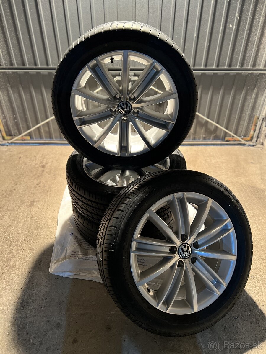 5x112 235/50 R18 New York VW original