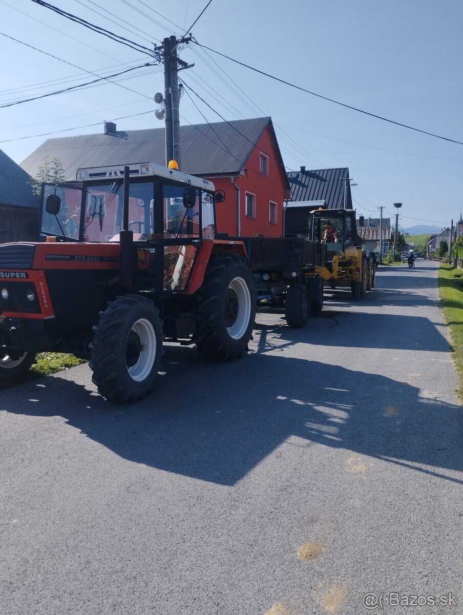 Predám Traktor ZTS 8245 40km/h, s Tp a Špz TK a EK