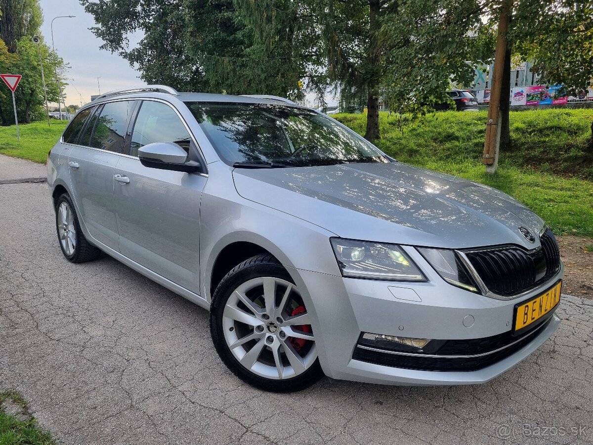 ===Škoda Octavia Combi===Benzín+CNG