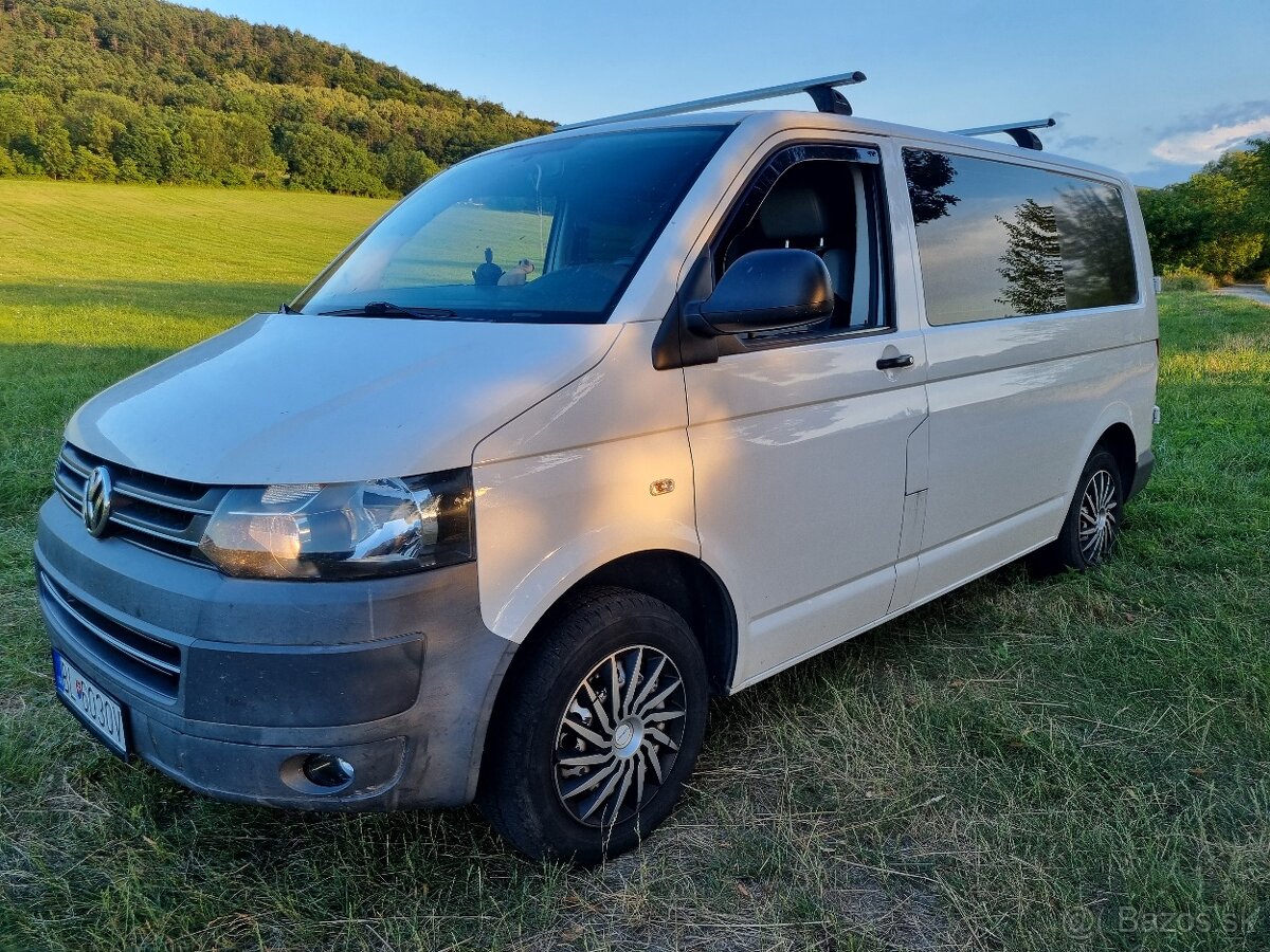 Predám VW Transportér TDI 4x4