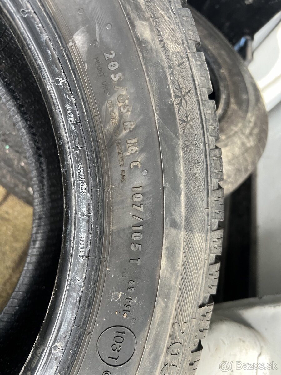 205/65 R16C 107/105 T zimné