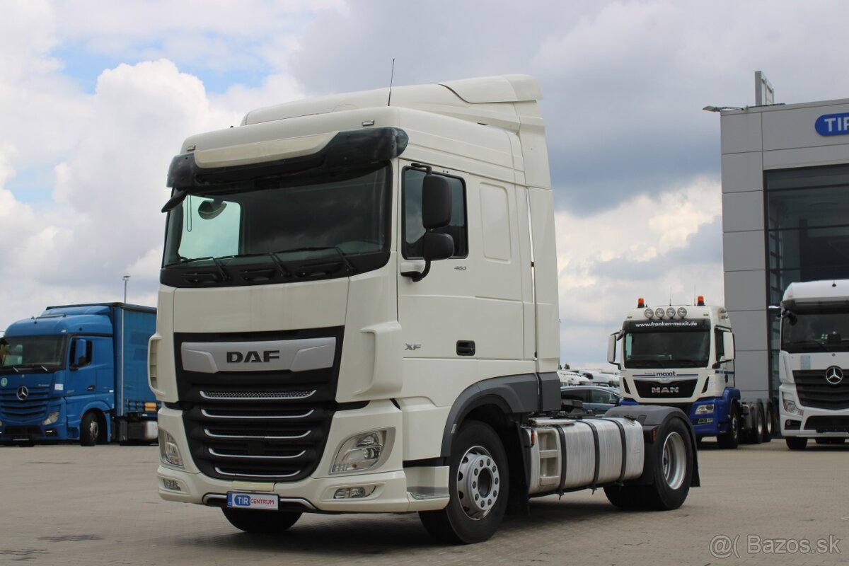 DAF XF 480 FT, EURO 6